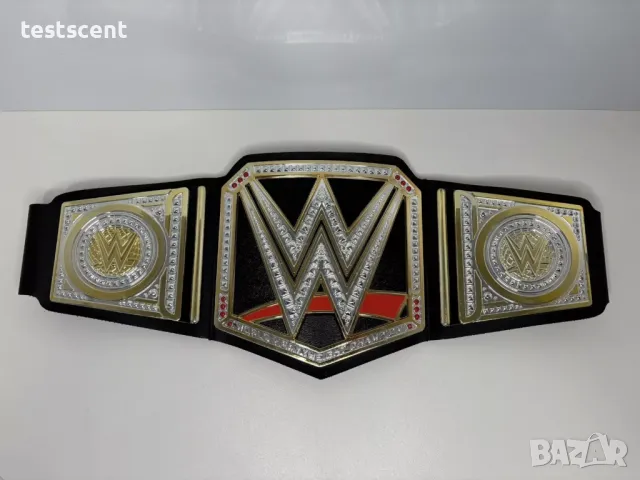 Шампионски пояс WWE Championship световната титла в кеча Mattel детски belt колан World Heavyweight