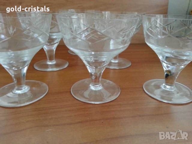 Кристални чаши , снимка 8 - Чаши - 30043402