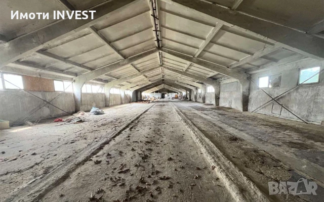 Промишлени Помещения На 10 Км. От Гр. Търговище – 8869, снимка 6 - Складове - 50601677