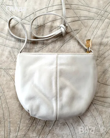 Braccialini винтидж чанта от естествена кожа налична, снимка 5 - Чанти - 50159341