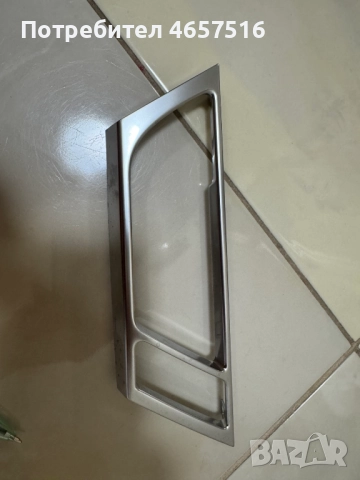 Вътрешна дръжка на задна лява врата с подсветка на Ауди Audi A6 4F само за 40лв. 4F0839019, снимка 4 - Части - 52516419