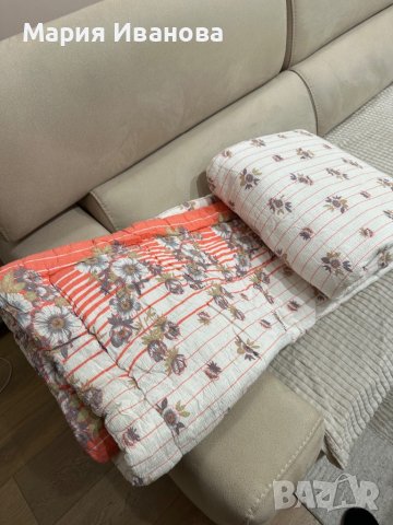 2 бр. Олекотени завивки, снимка 4 - Спално бельо - 44386155