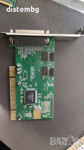 PCI Контролер MSC9835CV 2xRS232(COM)+ 1x LPT PCI