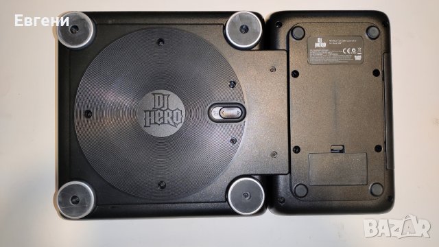 Xbox 360 Wireless Controller DJ Hero Turntable Control Guitar Hero Saga , снимка 3 - Xbox конзоли - 39768651