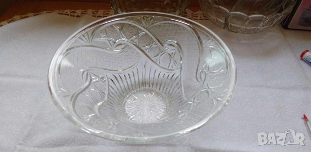 Кристална купа / фруктиера, снимка 4 - Други - 42675631
