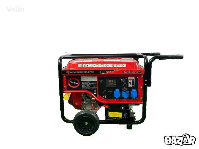 Бензинов агрегат 9.0 Kw за монофазен ток без ATS табло