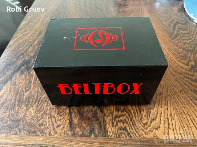 Beltbox преносим заглушител на гласа за изпълнители, певци, актьори