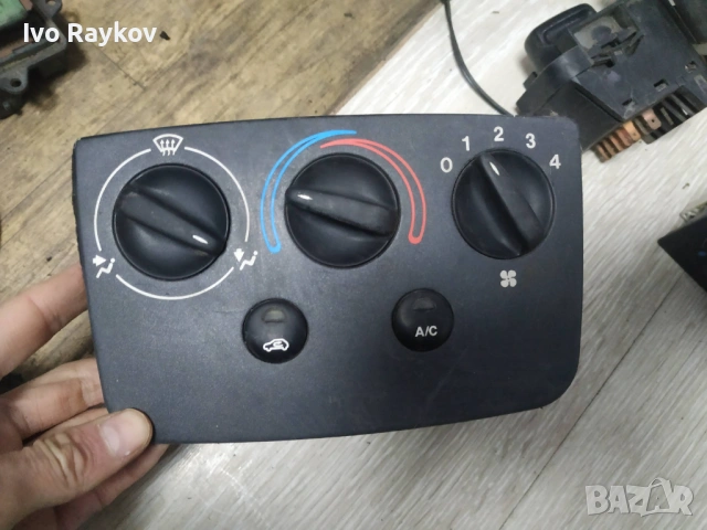 Панел  Климатик за Ford FIESTA , 96FP-19A522-FA , 96FP19A522FA, снимка 2 - Части - 53102317