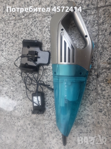 Ръчна прахосмукачка Turbo Lux на батерии със зареждане, от Технополис , снимка 3 - Прахосмукачки - 51452649