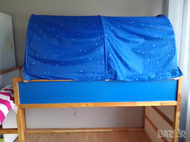 Палатка / тунел за легло Kura, Кура, Икеа, снимка 5 - Бебешки легла и матраци - 44907004