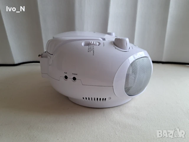 Auna /FM радио /CD/ MP3/ USB/ AUX/Bluetooth., снимка 6 - Аудиосистеми - 51283875