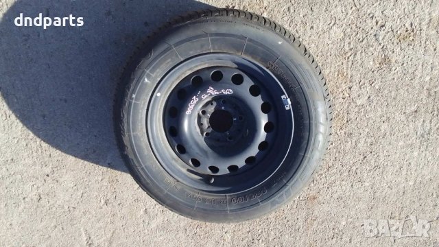Резервна гума BMW E39 5-Series 1999г. Алуминиева 15ка	