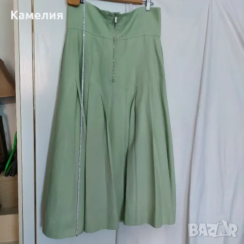 Карен Милън- ленена пола , нова-50€, снимка 2 - Поли - 55828358