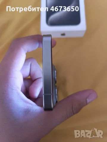 Iphone 15 pro 128gb, снимка 3 - Apple iPhone - 55898908