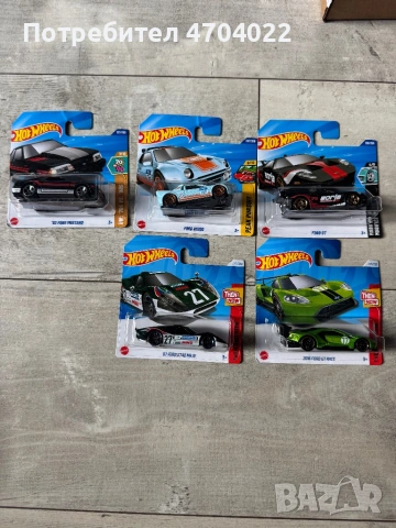 Hot wheels Ferrari , Porsche избрани, снимка 7 - Колекции - 54317569
