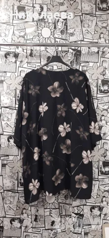 Стилна Макси Туника размери- 62,64,66!, снимка 2 - Туники - 49860841