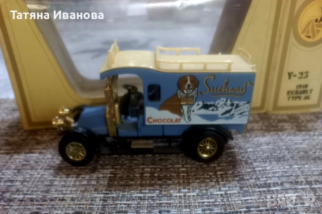 Matchbox Renault Type AG-1910год.