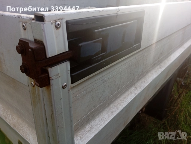 алуминиева каросерия от Мерцедес спринтер 412 , дължина 3,70 метра, снимка 3 - Части - 52597278