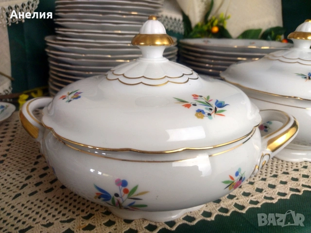 За 12 човека пълен сервиз , снимка 6 - Сервизи - 54289646