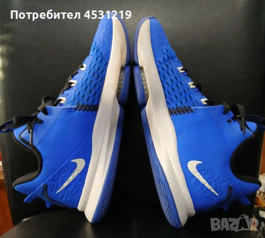 Баскетболни маратонки Nike LeBron Witness 5, снимка 7 - Маратонки - 53940629