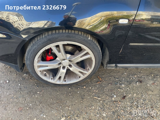 Джанти 1000 Miglia R18 5X100 с гуми, снимка 3 - Гуми и джанти - 52477417