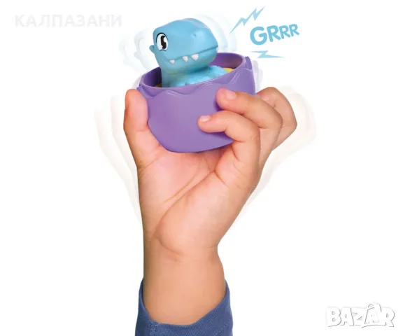  Jurassic World Майка и Бебе динозавър на колела 12м+ E73251, снимка 7 - Фигурки - 49495579