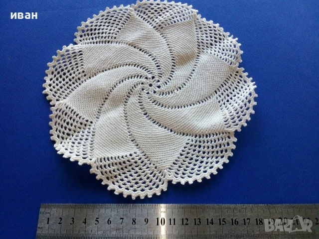 Стари дантели, снимка 5 - Антикварни и старинни предмети - 50682327