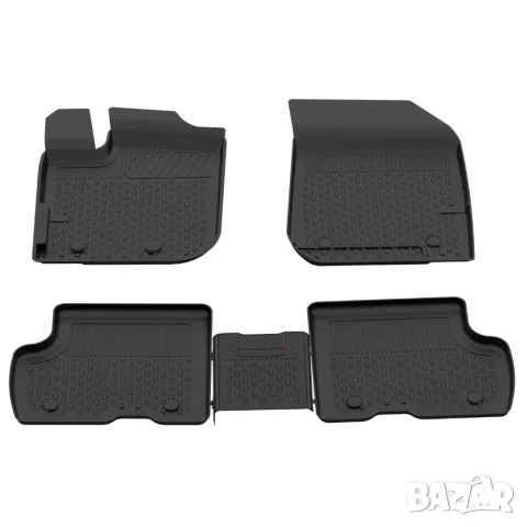 Гумени Стелки Sahler 4.5D Dacia Logan Sedan / MCV 2013-2020
