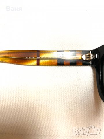 Оригинални Слънчеви Очила Polarized Burberry Unisex + калъф, снимка 6 - Слънчеви и диоптрични очила - 31472118