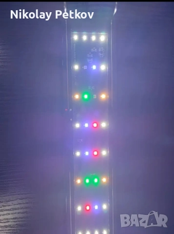 Led лампи за аквариум и терариум , снимка 7 - Оборудване за аквариуми - 53782402