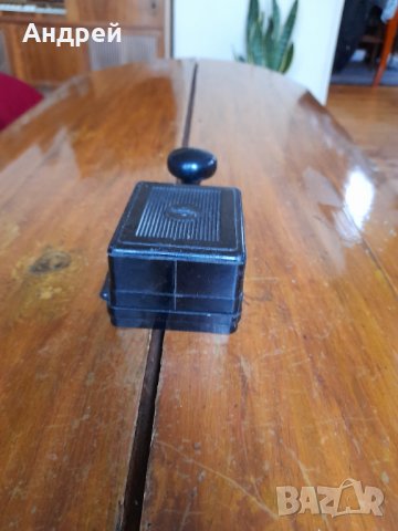 Стар морзов манипулатор,ключ #4, снимка 4 - Антикварни и старинни предмети - 34196871