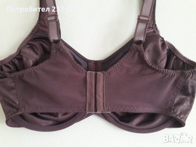 Вносен лилав сутиен от Америка 80DD, снимка 3 - Бельо - 44809752