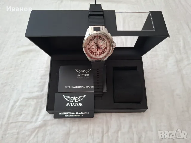 Aviator Mig-35 Chronograph , снимка 3 - Мъжки - 55735698