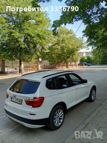 BMW X3 xDrive20d 2013 • Автомат • 2 комплекта гуми • Поддържан, снимка 11 - Автомобили и джипове - 51032769