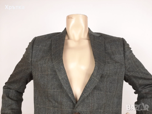 Tom Rusborg - Мъжко сако от 100% коприна размер 50 / M, снимка 5 - Сака - 52558607