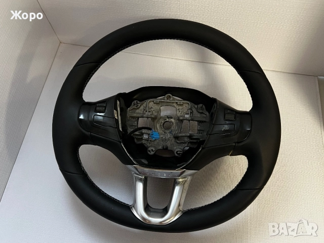 Кожен Мулти волан за Пежо / Peugeot 208, 2008, 308 от 2012год- 2019год, снимка 2 - Части - 52965720