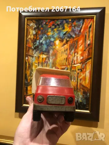 Стара играчка, снимка 9 - Колекции - 48225862