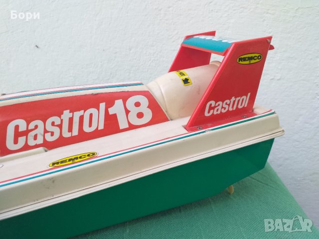 Стара радиоуправляема лодка, снимка 6 - Други ценни предмети - 29151166