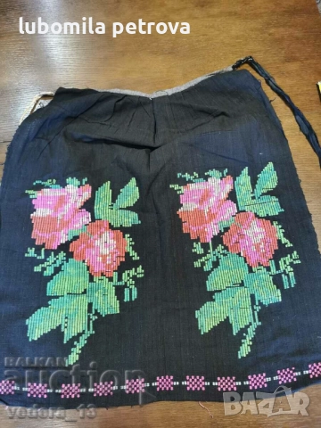 народна носия-престилка