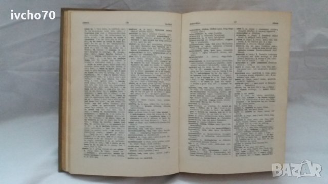 Българско - английски речник, снимка 3 - Чуждоезиково обучение, речници - 31043727