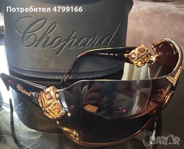 Продавам луксозни слънчеви очила chopard, снимка 3 - Слънчеви и диоптрични очила - 54220220