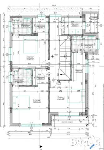 Къща с 3 спални, А16, самостоятелен парцел, снимка 6 - Къщи - 53160444