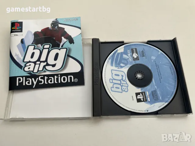 Big Air за PS1, снимка 3 - Игри за PlayStation - 49349487