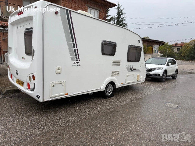 Каравана Swift Charisma 230, снимка 2 - Каравани и кемпери - 52115274