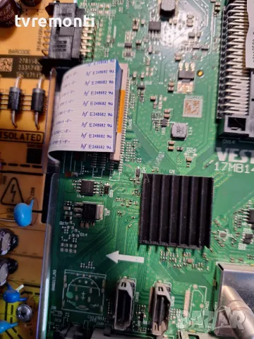 MAIN BOARD ,17MB140 for телевизор OK модел  ODL 32651H-TB ,for 32inc DISPLAY VES315WNDS-2D-N14, снимка 3 - Части и Платки - 48293269