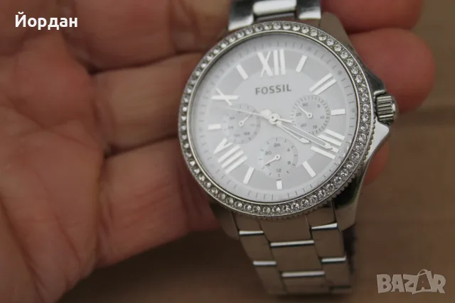 Дасмки часовник ''Fossil'' , снимка 2 - Дамски - 56507207
