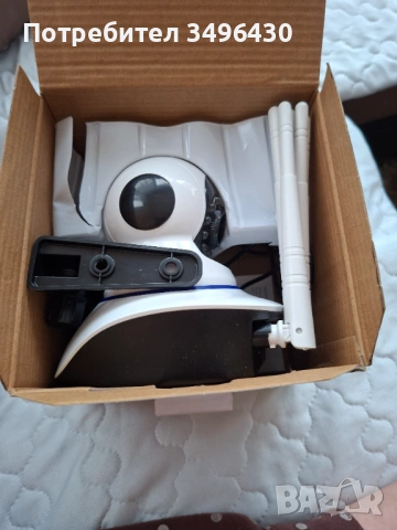 Камери за видеонаблюдение с Wi-Fi, нови, 3 броя, снимка 2 - Комплекти за видеонаблюдение - 53963361