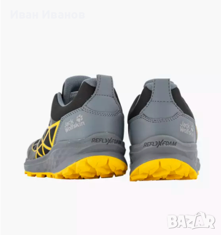 Jack Wolfskin Trail Blizzard  номер 42 туристически обувки / маратонки , снимка 4 - Маратонки - 44749036