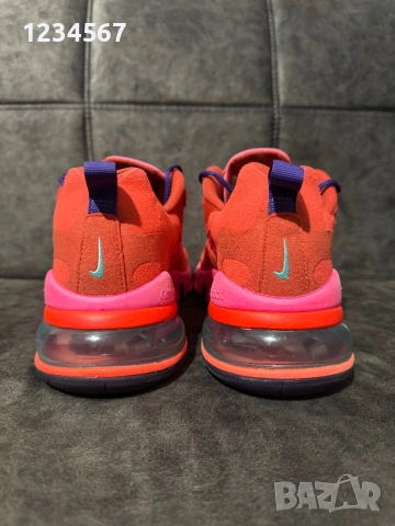 Nike Air Max 270 React Mystic Rojo., снимка 3 - Маратонки - 53951497