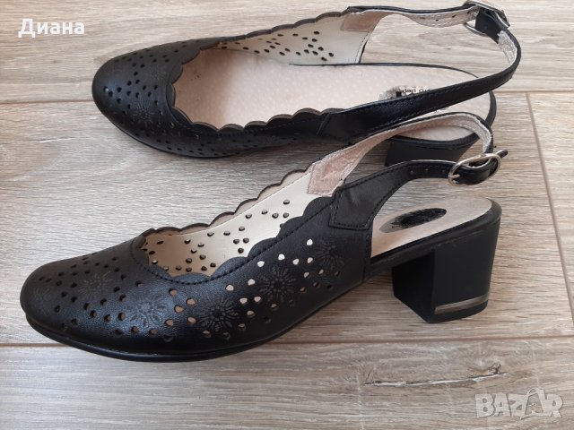 Сандали от естествена кожа, номер 37 в перфектно състояние , снимка 4 - Сандали - 31453954